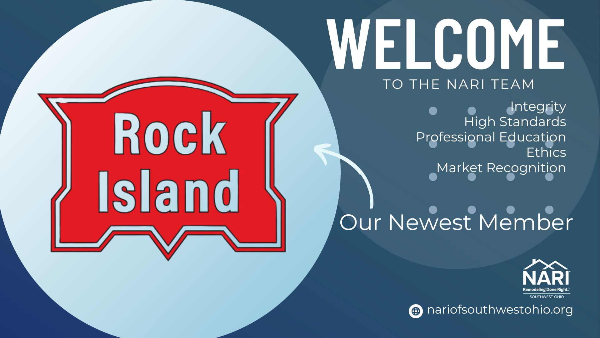 NARI Welcomes New Member: Rock Island