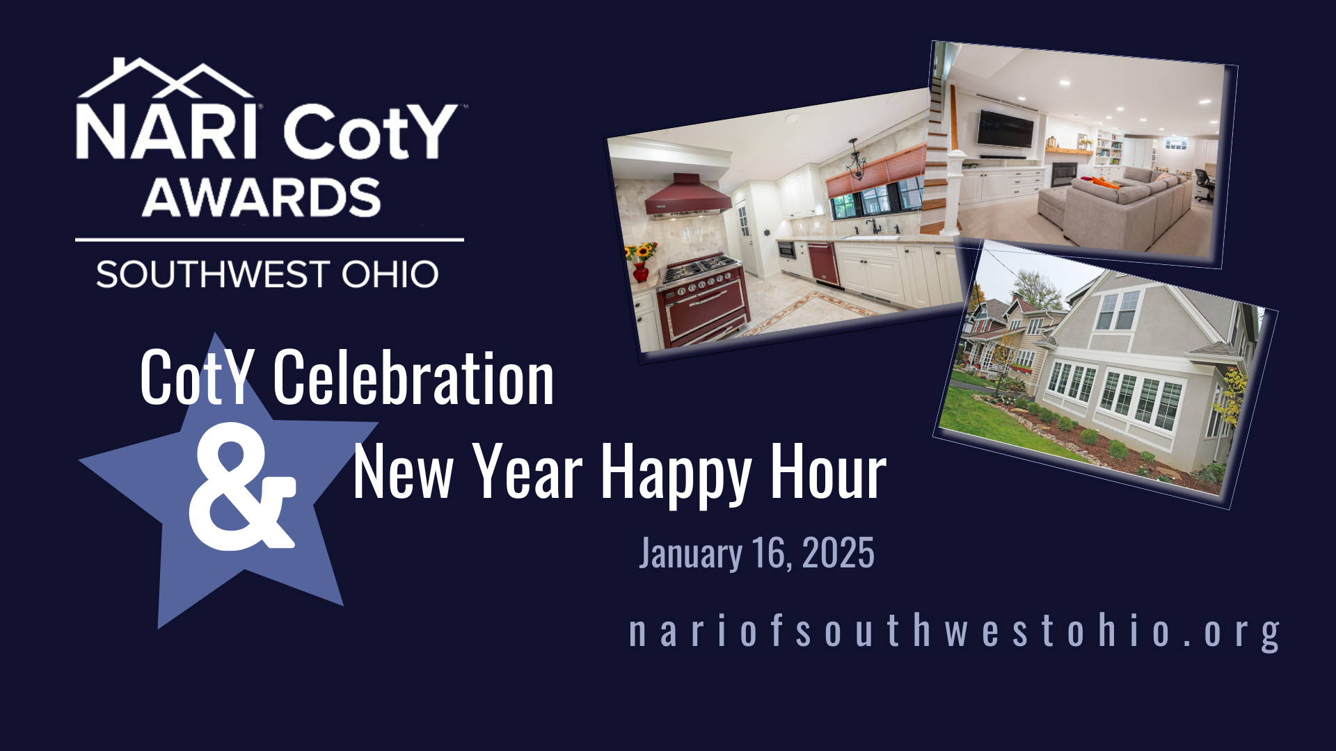2025 NARI of Southwest Ohio CotY Celebration
